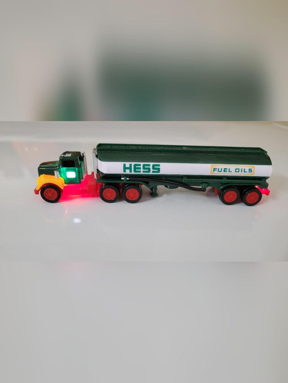 Hess Fuel Oils Tanker Truck 2021